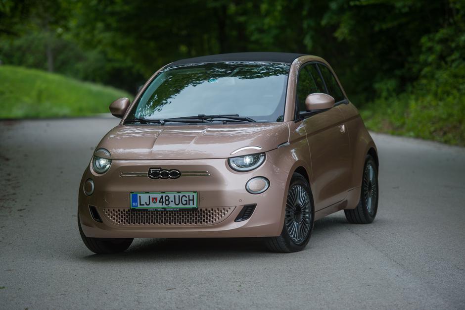 Fiat 500e | Avtor: Anže Petkovšek