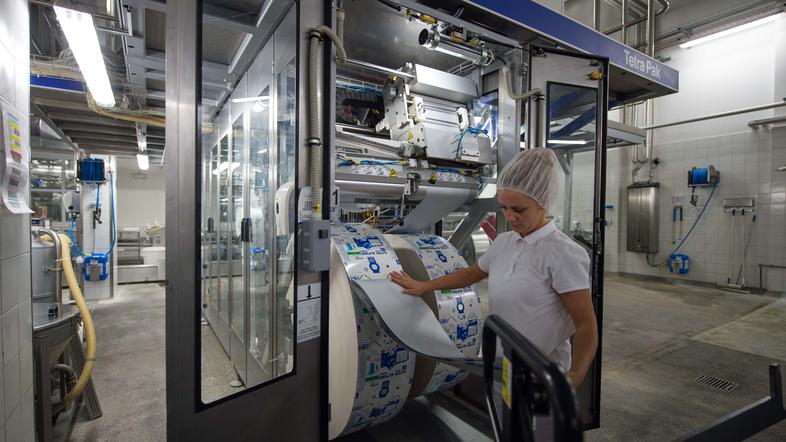 krožno gospodarstvo v Ljubljanskih mlekarnah