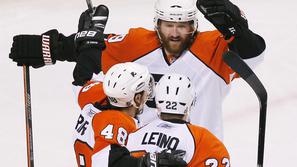 Veselje Scotta Hartnella po golu za Philadelphio. (Foto: Reuters)