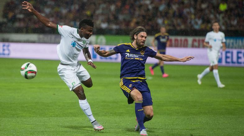 Maribor, Olimpija, derbi, Ezekiel Henty, Marko Šuler