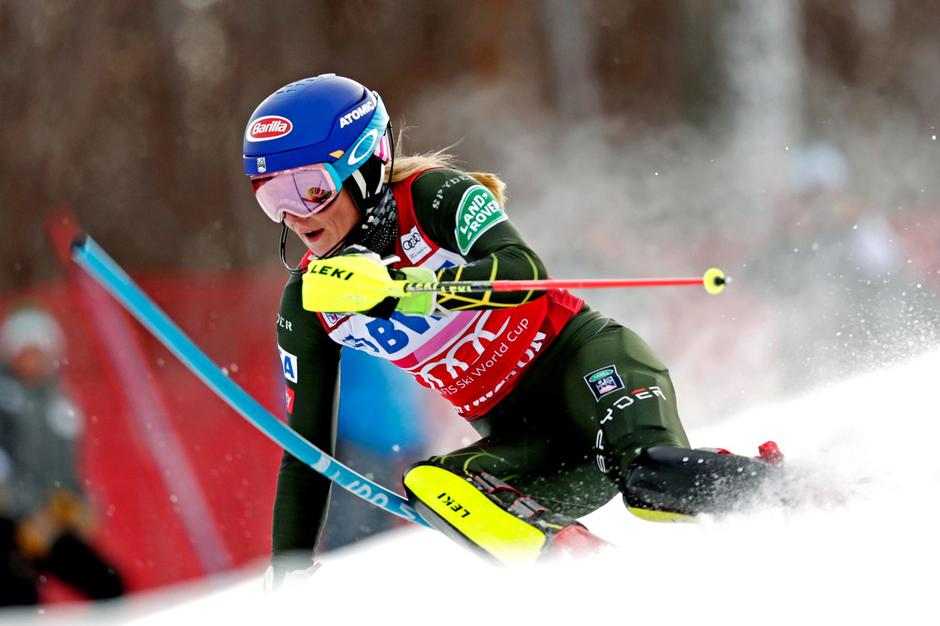 Mikaela Shiffrin | Avtor: Profimedia