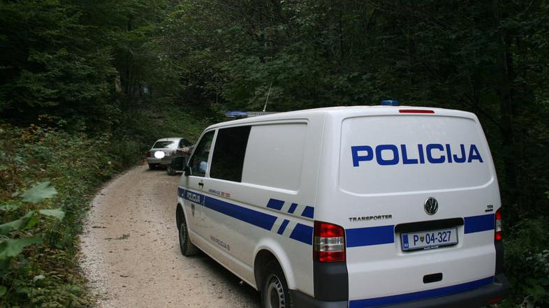 Prometna nesreča, v kateri je umrl ekstremni kolesar Jure Robič