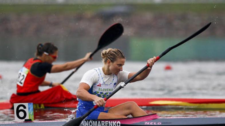 Špela Ponomarenko je prednjačila na olimpijskih igrah.