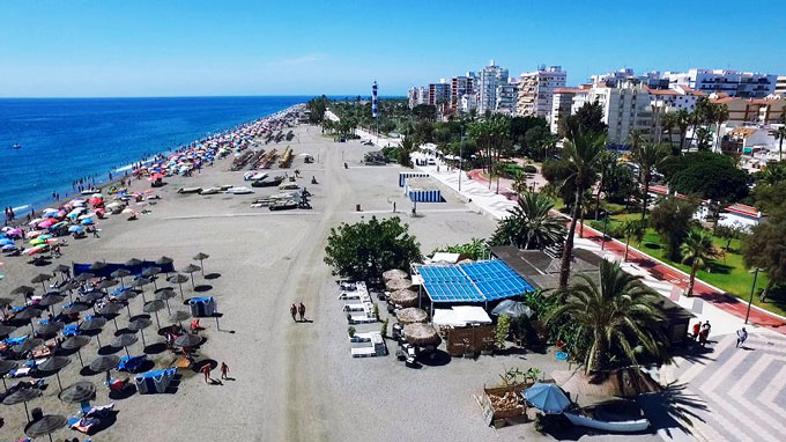 Torre del Mar plaža