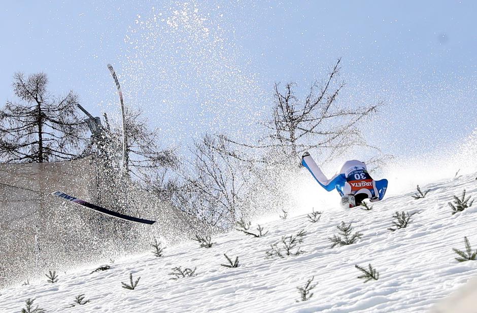 Daniel Andre Tande Planica padec | Avtor: Epa