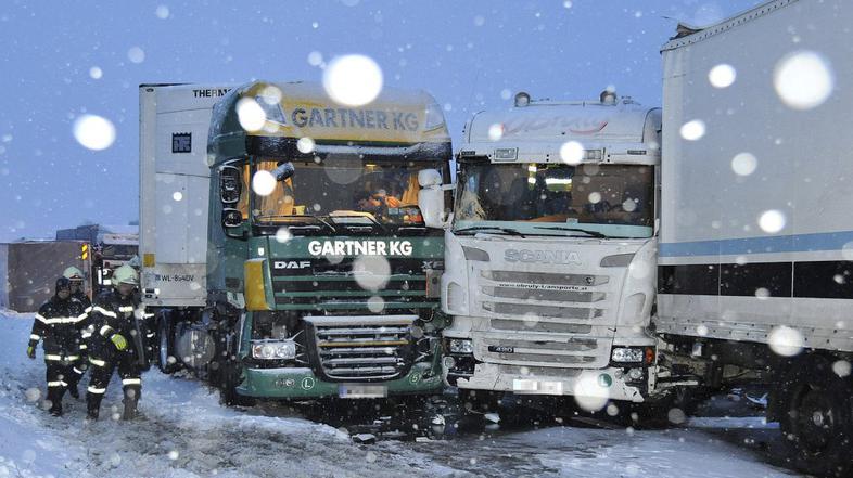 Prometna nesreča v Avstriji