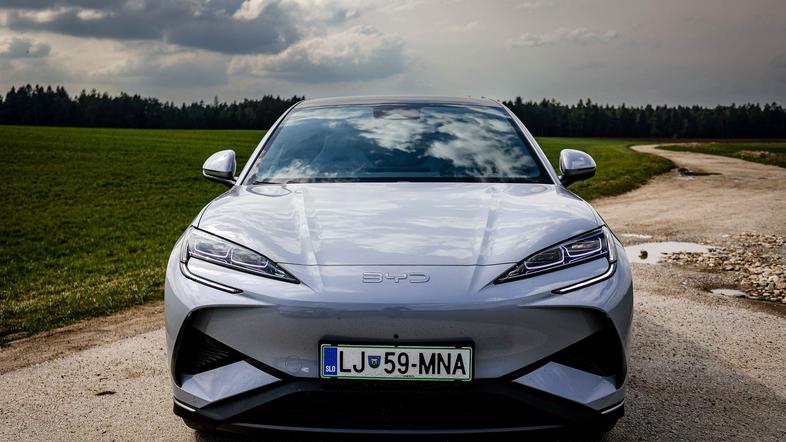 predstavitev BYD vozil