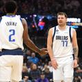 Luka Dončić Kyrie Irving