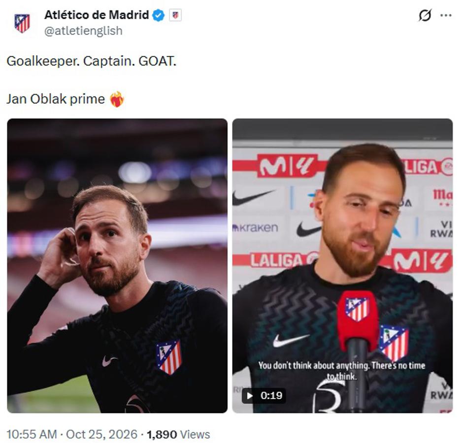 atletico oblak x | Avtor: X