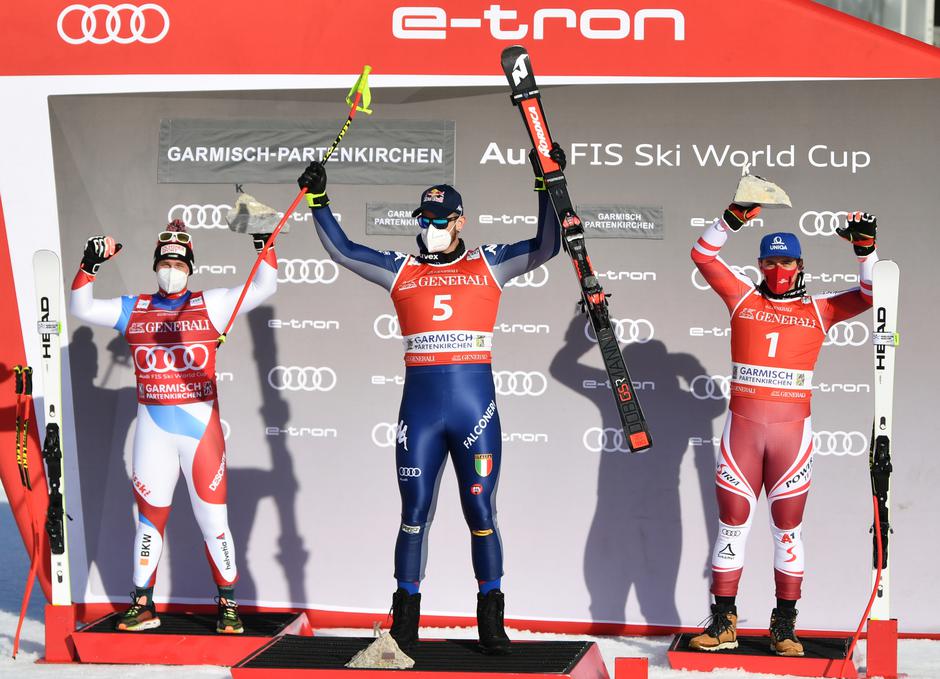 Dominik Paris Ga-Pa | Avtor: Epa