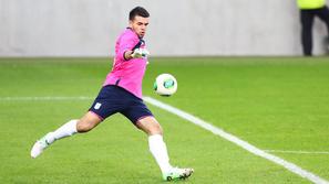 (Olimpija - Domžale) pokal Elvis Džafić