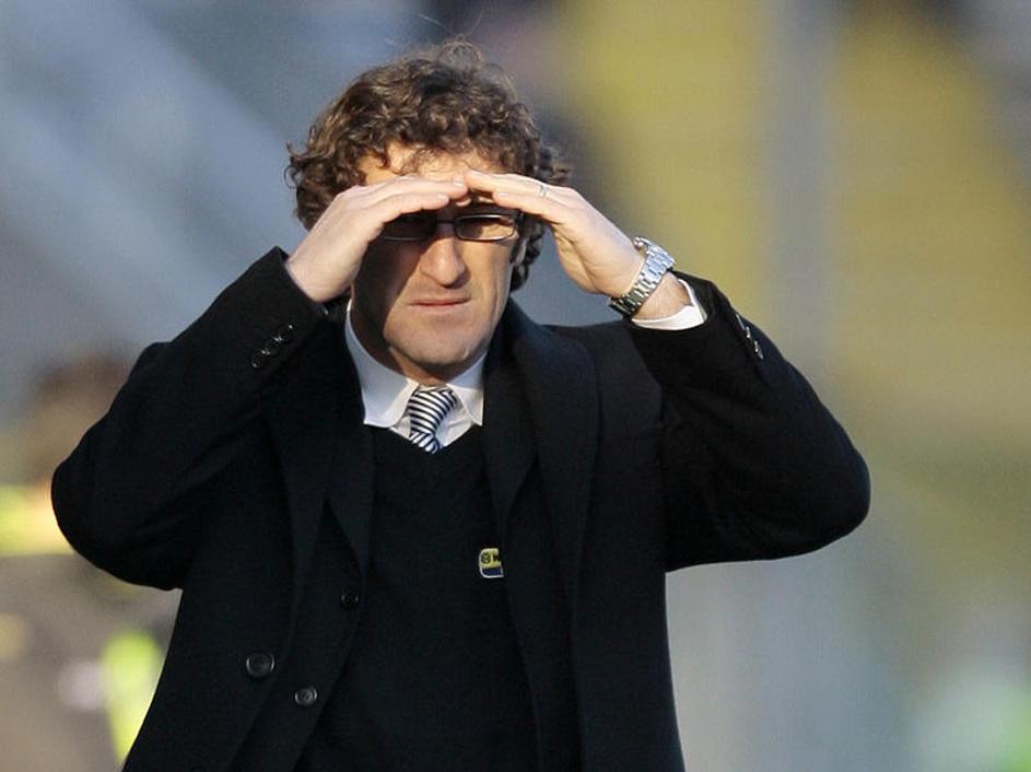 Juventus je imel letos visoke cilje, a jih s Ferraro ni uresničil. (Foto: Reuter