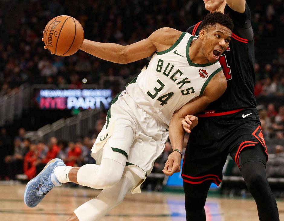 Giannis Antetokounmpo | Avtor: Profimedia