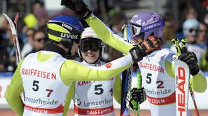 Nemci so dobili revijalno ekipno tekmo. (Foto: EPA)