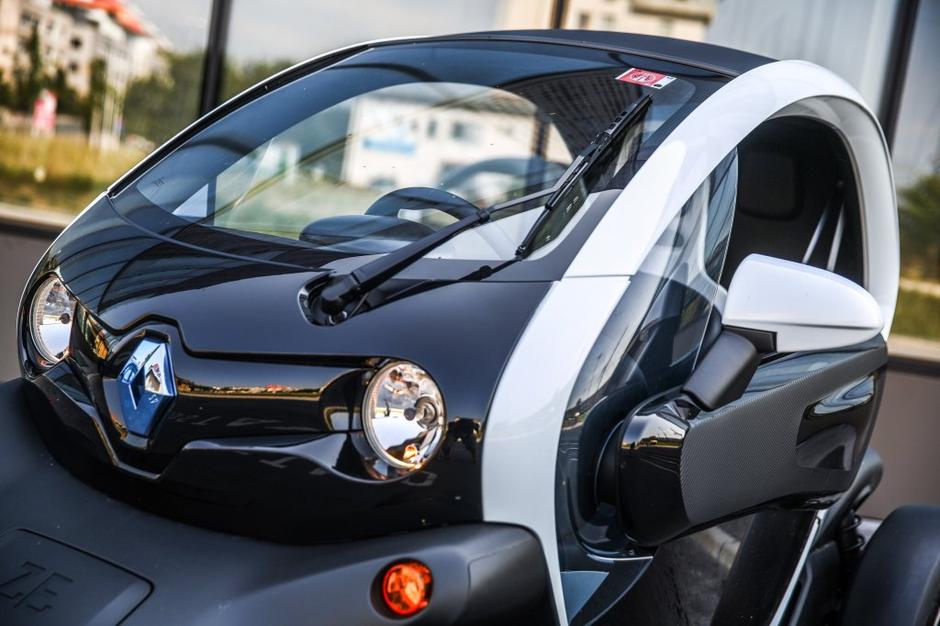 Renault Twizy | Avtor: Saša Despot