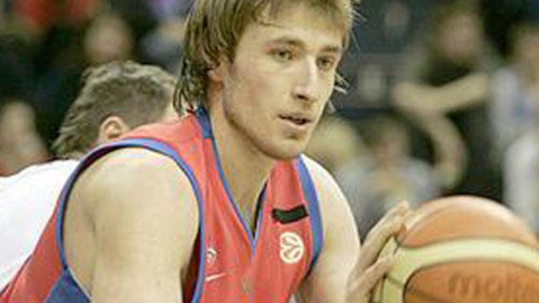 Smodiš je dobro formo z EP prenesel v novo sezono Evrolige.