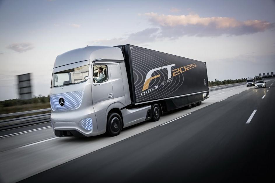 Mercedes-benz future truck