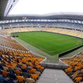 Lviv Lvov Ukrajina stadion igrišče sedeži tribune pogled Lviv Lvov Euro 2012 EP 