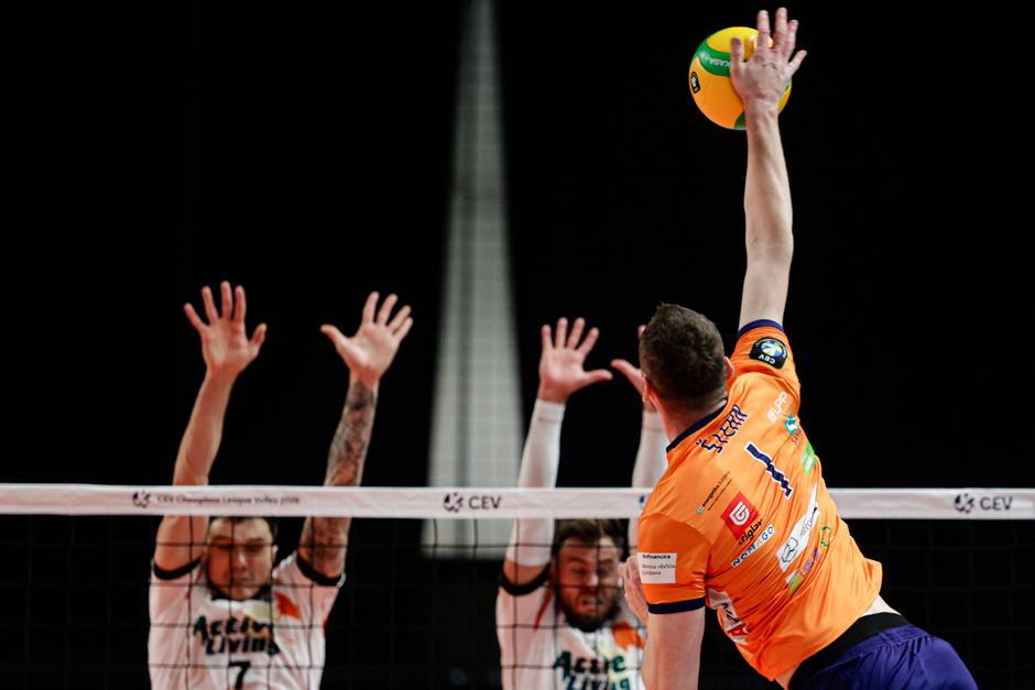 odbojka ACH Volley - Orion Stars, Tonček Štern | Avtor: Saša Despot