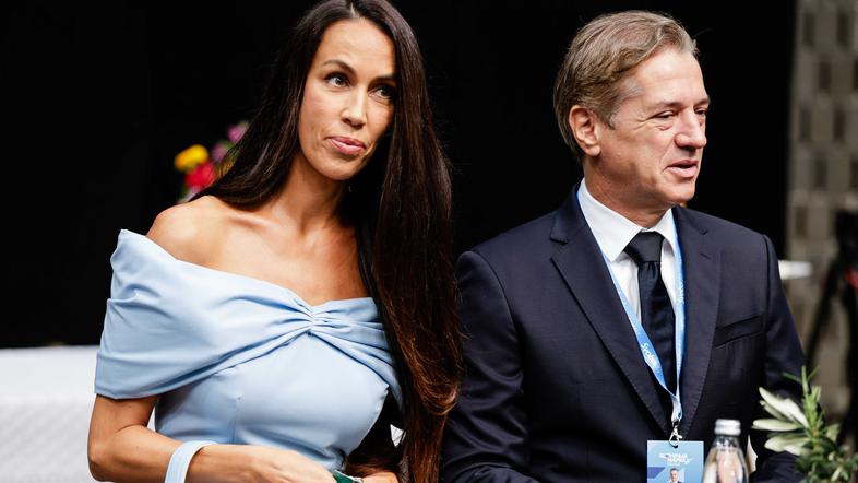 volilni kongres Gibanja Svoboda, robert golob, tina gaber golob