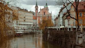 Ljubljana, mesto, Ljubljanica