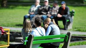 Upokojenci in družina