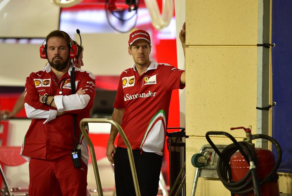 sebastian vettel | Avtor: EPA