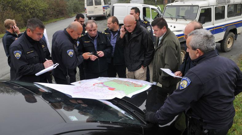 Na Hrvaškem strmoglavila cessna