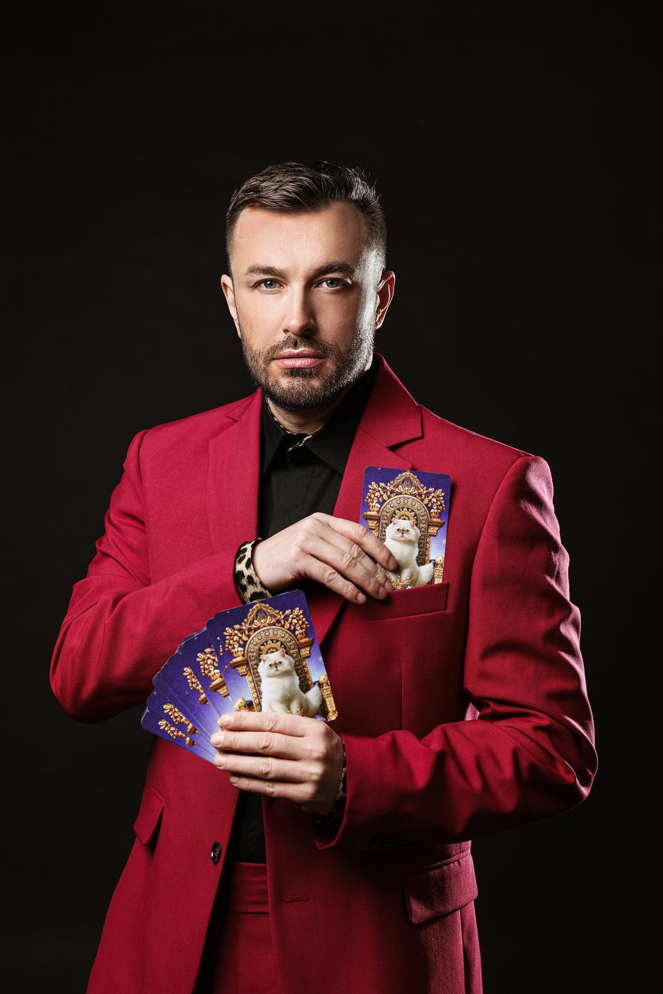 Vedeževalec Blaž | Avtor: Tibor Golob