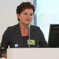 Anka Lipušček Miklavič, direktorica Mlekarne Planike