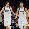 Luka Dončić, Dwight Powell
