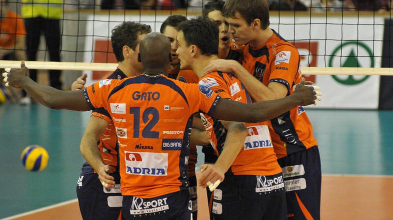 Blejci so brez večjih težav ohranili primat na domači sceni. (Foto: Anže Petkovš