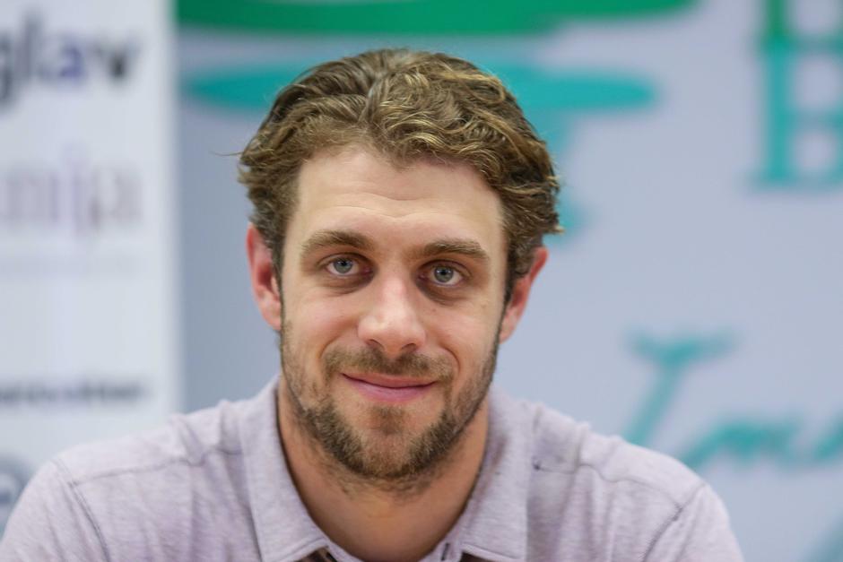 tiskovna konferenca Anže Kopitar | Avtor: Saša Despot