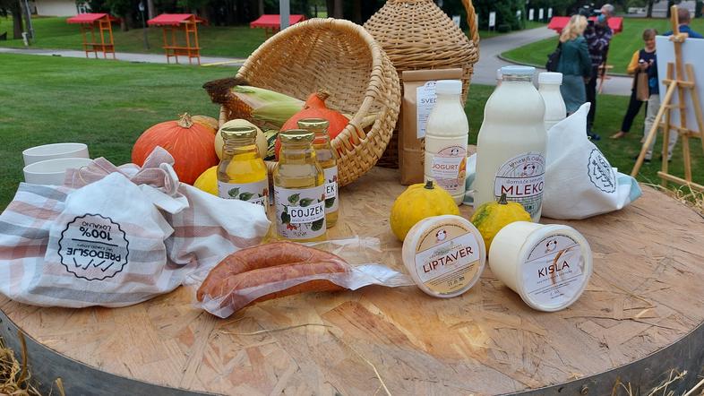 Lokalna hrana na Brdu