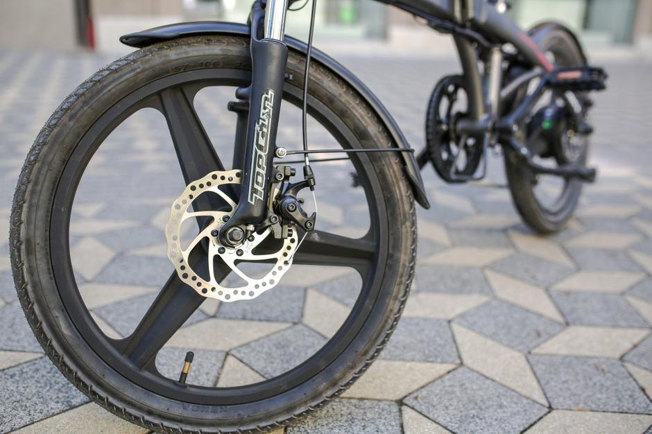 S-bikes električno kolo | Avtor: Saša Despot