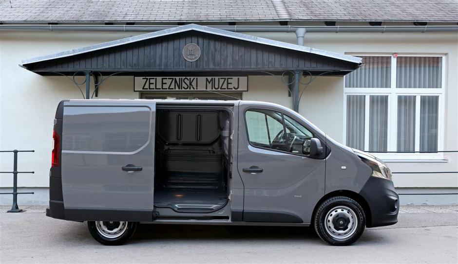 Opel vivaro | Avtor: Opel Slovenija