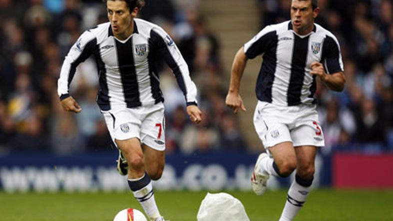 Po treh letih bo Robert Koren slekel dres West Broma Albiona. (Foto: Reuters)