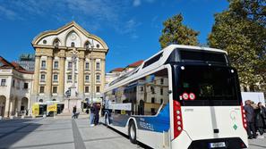 Vodikov avtobus v Ljubljani