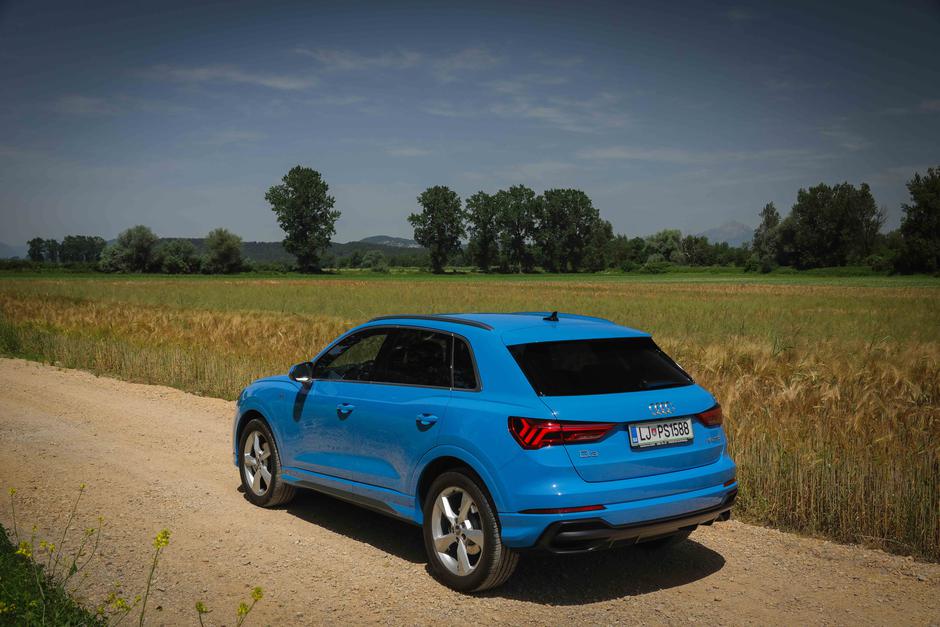 Audi Q3 | Avtor: Saša Despot