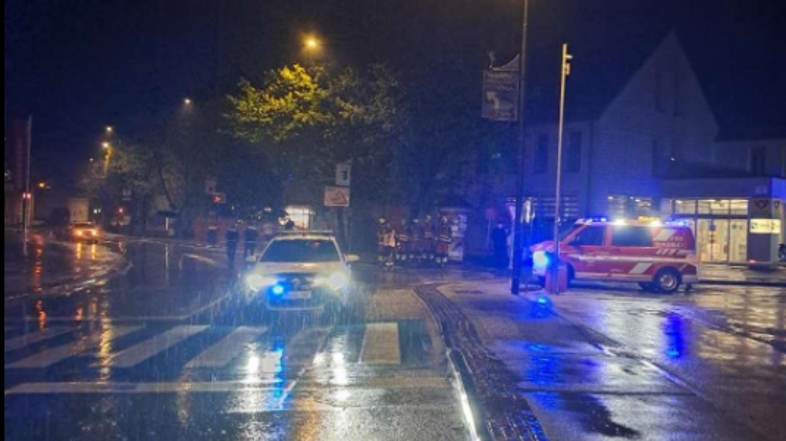 prometna nesreča gasilci