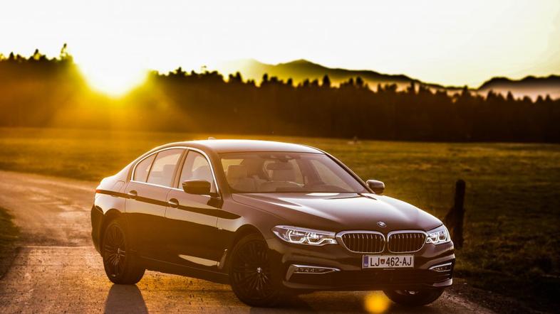 BMW 540i