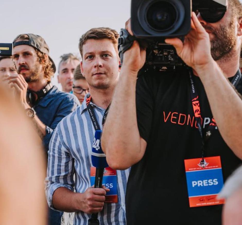 Mark Vidrih | Avtor: Instagram