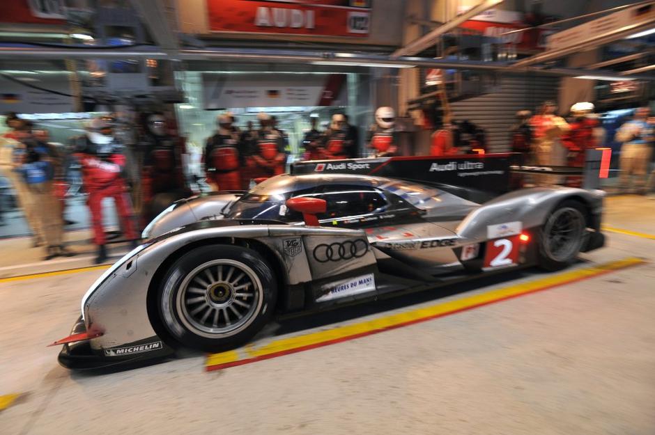 Audi R18 e-tron | Avtor: EPA