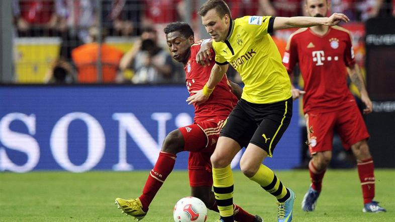 Grosskreutz Alaba Borussia Dortmund Bayern Bundesliga Nemčija liga prvenstvo