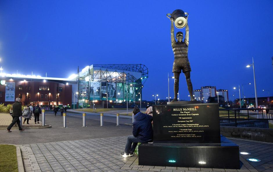 Billy McNeill kip Celtic Park | Avtor: Profimedia