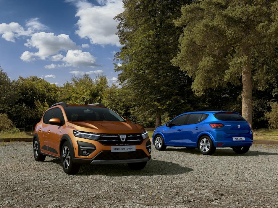 dacia sandero, dacia logan, dacia sandero stepway | Avtor: Dacia