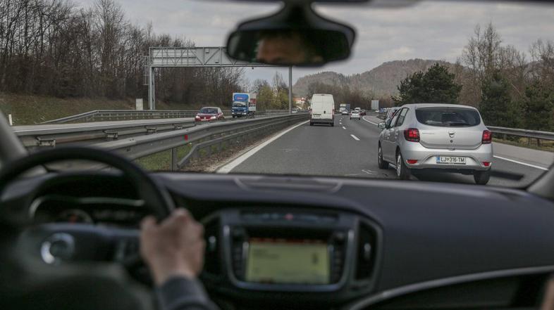 Vožnja po avtocesti