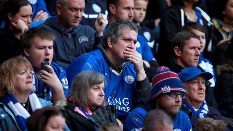 leicester city navijači