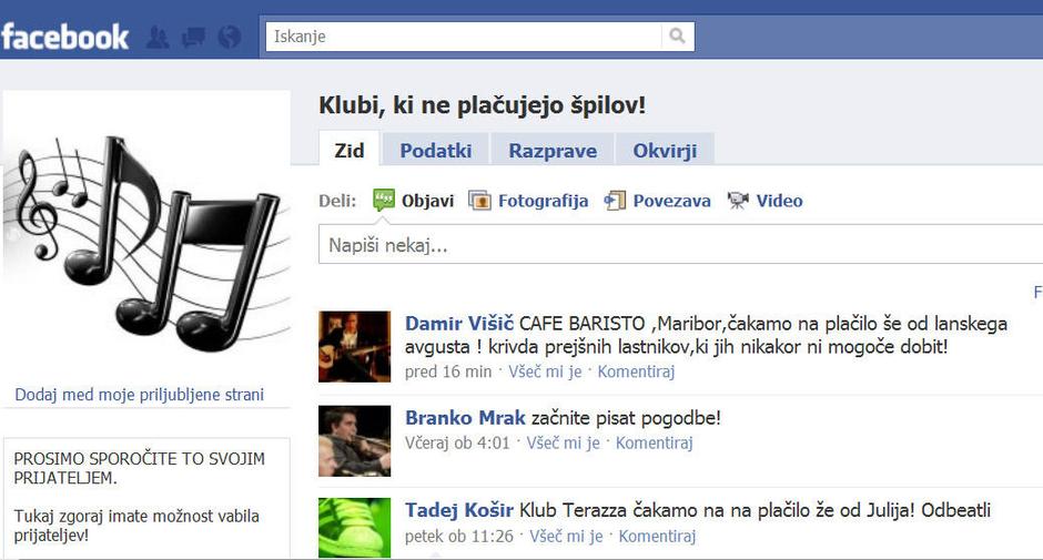 Facebook stran | Avtor: Žurnal24 main