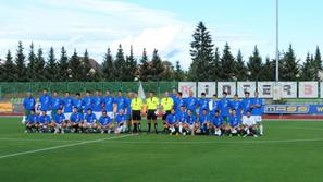 Prijateljska tekma med Vlado RS in Slovenci po svetu